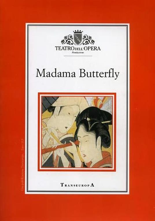 Madama Butterfly - Giacomo Puccini - copertina