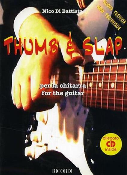 Thumb & Slap. Per la chitarra/For the guitar - copertina