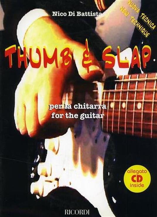 Thumb & Slap. Per la chitarra/For the guitar - copertina