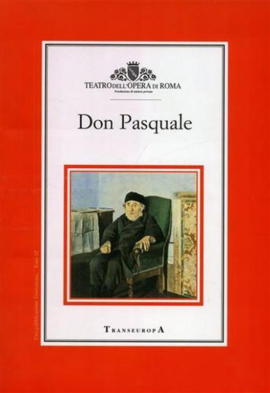 Don Pasquale - copertina