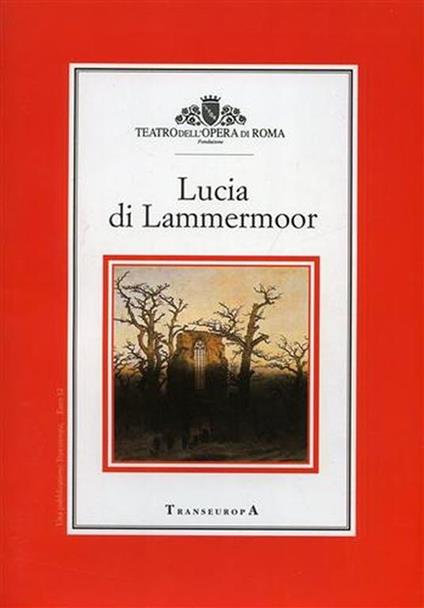 Lucia di Lammermoor - copertina
