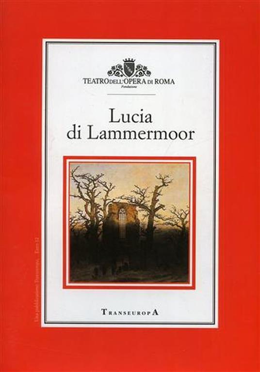 Lucia di Lammermoor - copertina