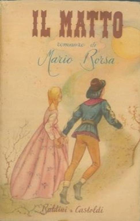 Il matto - Mario Borsa - copertina