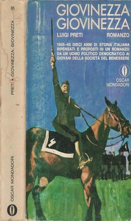 Giovinezza giovinezza - Luigi Preti - copertina