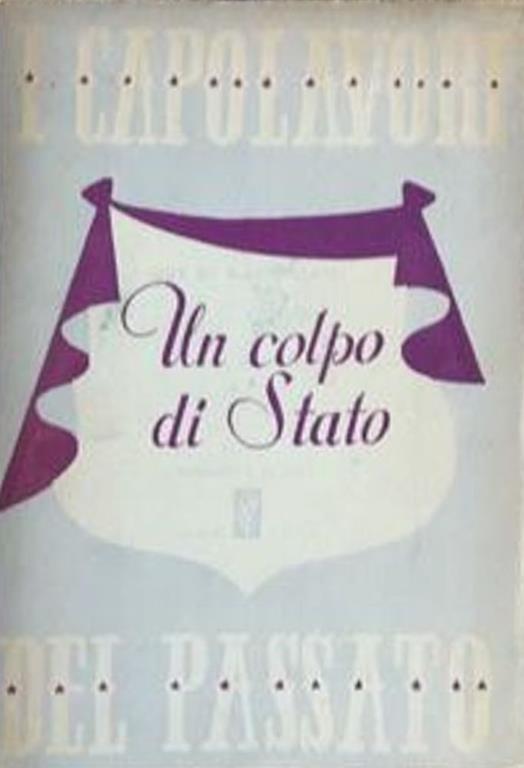 Un colpo di stato e altri racconti - Guy de Maupassant - copertina