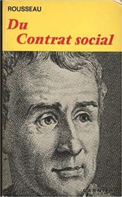 Du contrat social ou principes du droit politique - Jean-Jacques Waltz - copertina