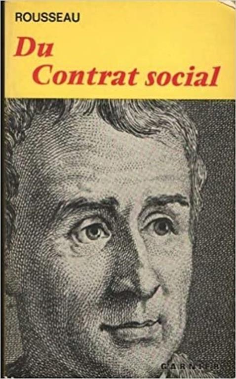 Du contrat social ou principes du droit politique - Jean-Jacques Waltz - copertina