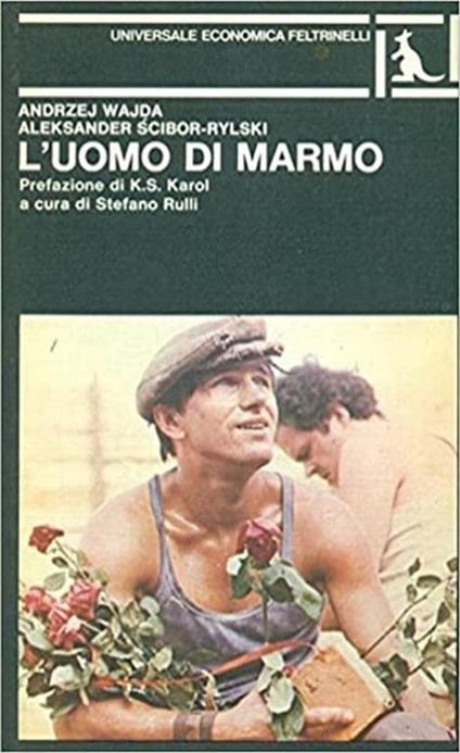 L' uomo di marmo - copertina