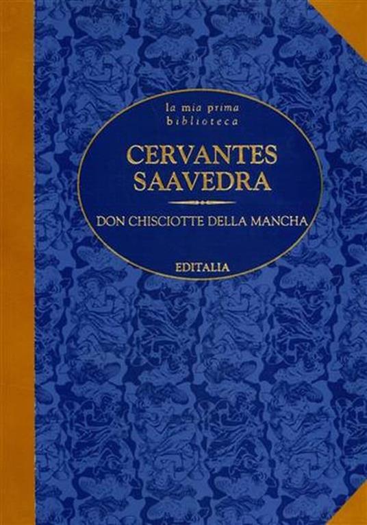 Don Chisciotte della Mancha - Miguel de Cervantes - copertina