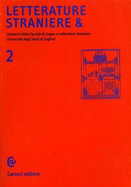 Letterature straniere & - copertina