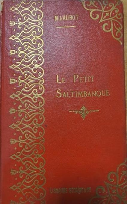 Le Petit Saltimbanque - copertina