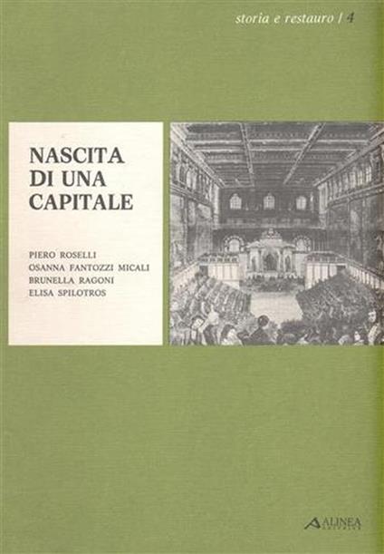 Nascita di una capitale - copertina
