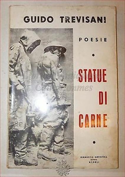 Statue di carne - Giulio Trevisani - copertina