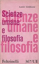 Scienze umane e filosofia