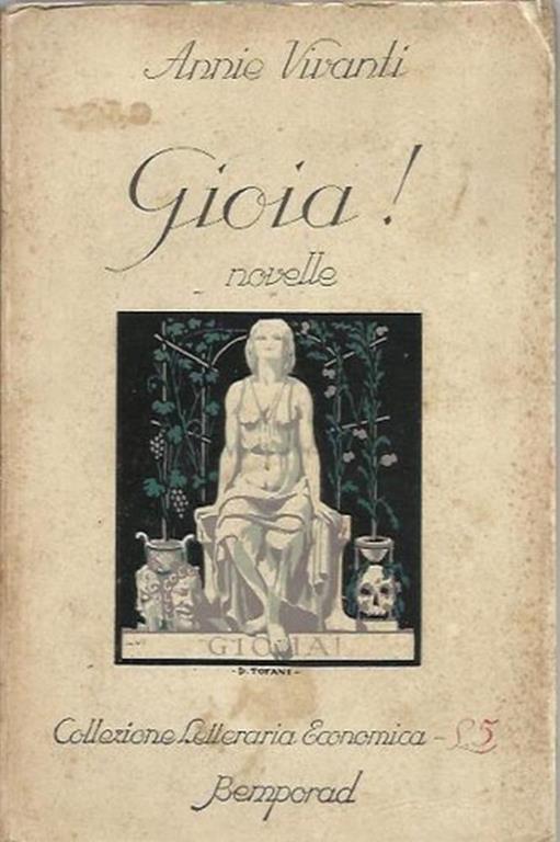 Gioia! Novelle - Anna Vivante - copertina
