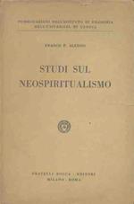 Studi sul Neospiritualismo
