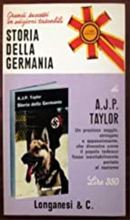 Storia della Germania - J. Taylor - copertina