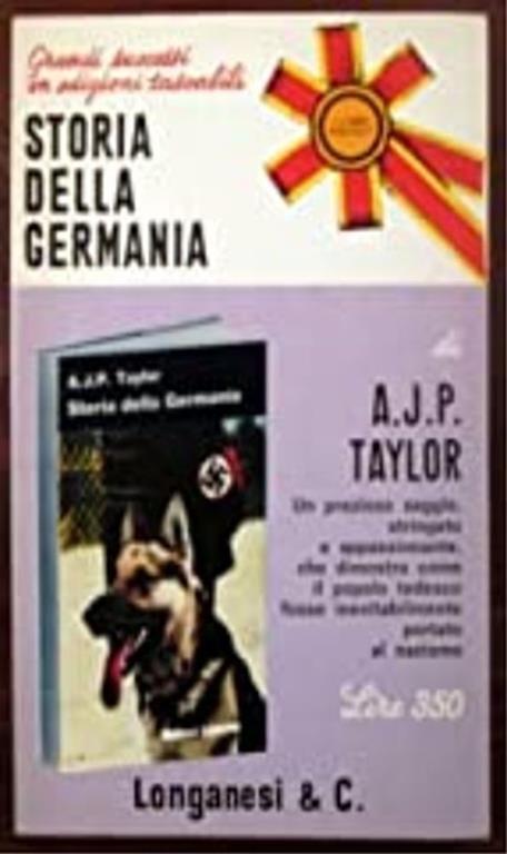 Storia della Germania - J. Taylor - copertina