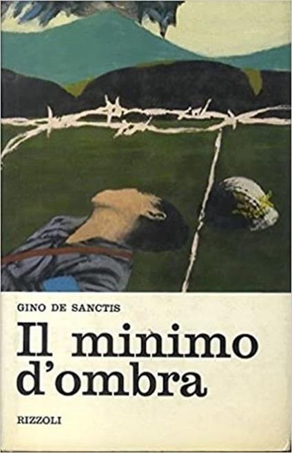 Il minimo d’ombra - Gino De Sanctis - copertina