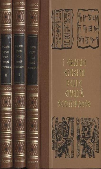 I grandi enigmi delle civiltà scomparse - Paul Ulrich - copertina