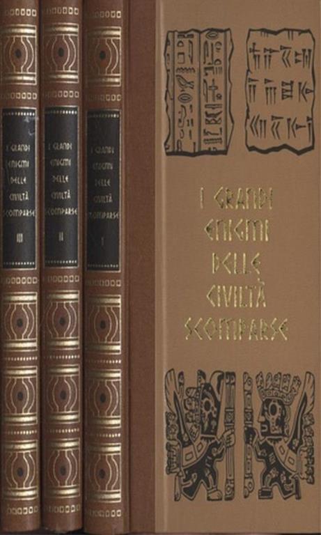 I grandi enigmi delle civiltà scomparse - Paul Ulrich - copertina