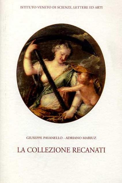 La Collezione Recanati - Adriano Mariuz - copertina