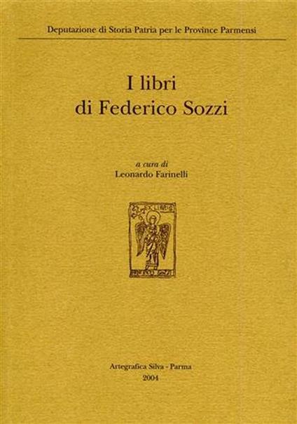 I libri di Federico Sozzi - copertina