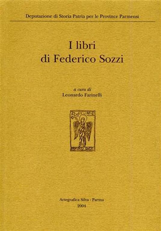 I libri di Federico Sozzi - copertina