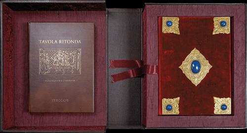 Tavola Ritonda. Il ms. Palatino 556, straordin - copertina