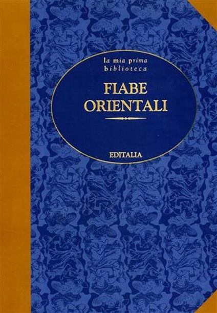 Fiabe orientali - copertina