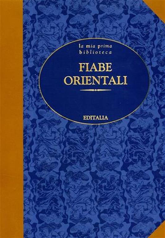 Fiabe orientali - copertina