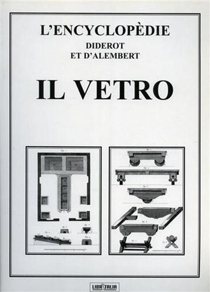 L' Encyclopédie. Il vetro - copertina