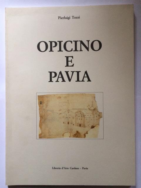 Opicino A Pavia - Pierluigi Tozzi - copertina