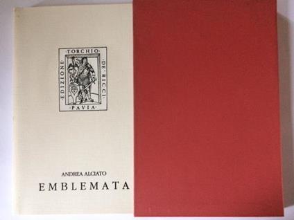 Emblemata - Andrea Alciato - copertina