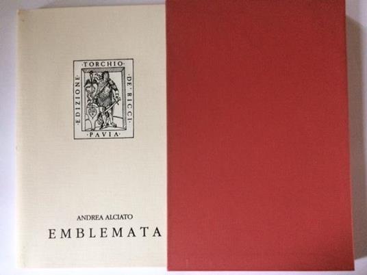 Emblemata - Andrea Alciato - copertina