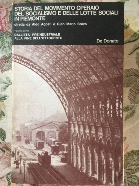 Dall'Età Preindustriale Alla Fine Dell'Ottocento - copertina