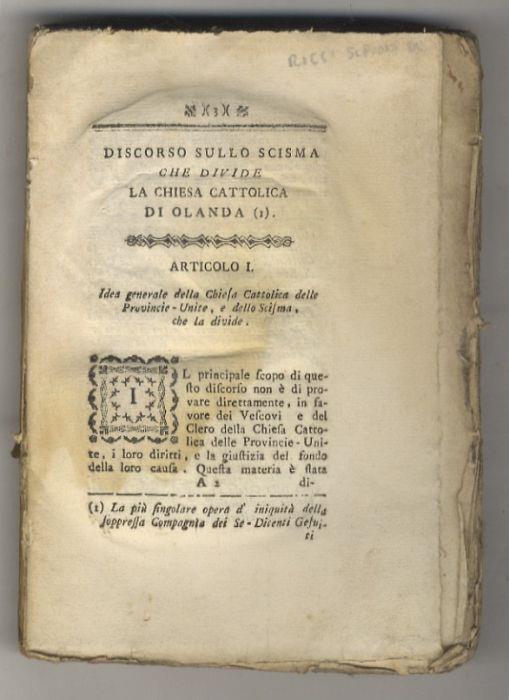 Libreria antiquaria Gozzini