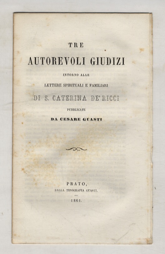 Libreria antiquaria Gozzini