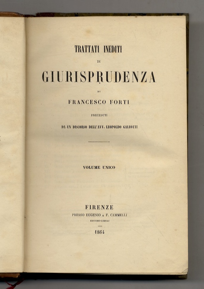 Libreria antiquaria Gozzini
