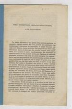 Febbre intermittente comitata d' afasia atassica