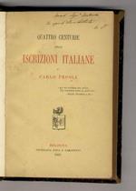 Quattro Centurie delle Iscrizioni Italiane