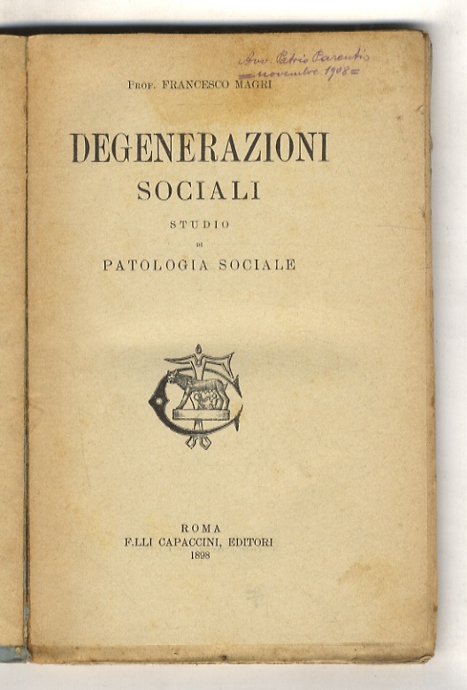 Libreria antiquaria Gozzini