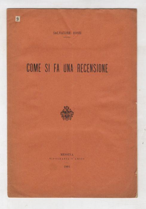 Libreria antiquaria Gozzini