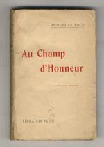 Au Champs d'Honneur. 13ème édition