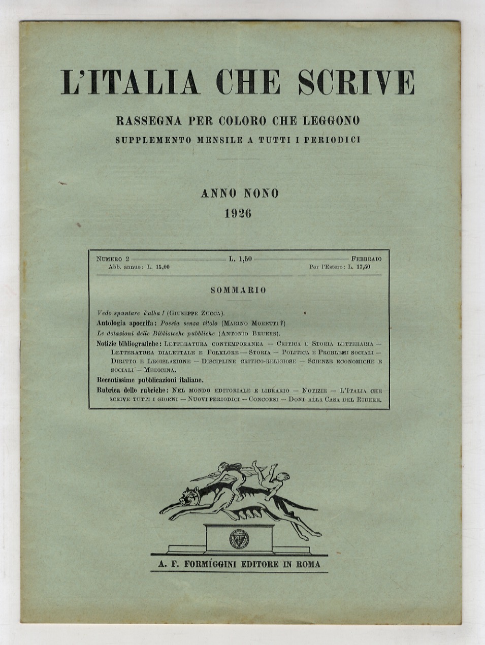Libreria antiquaria Gozzini