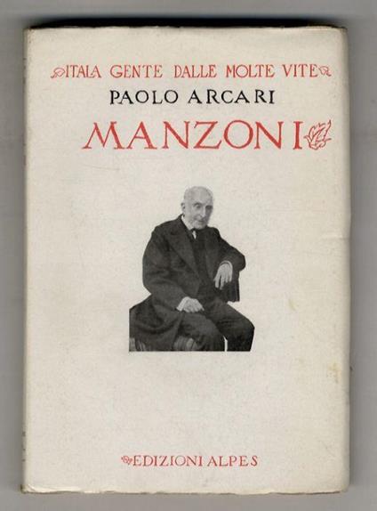 Manzoni. II edizione - Pietro Armani - copertina