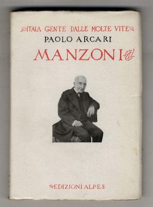 Manzoni. II edizione - Pietro Armani - copertina
