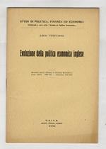 Evoluzione della politica economica inglese