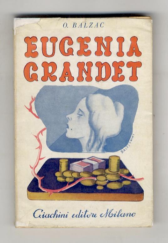 Eugenia Grandet - Honoré de Balzac - copertina