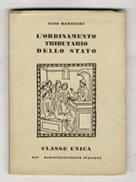 L' ordinamento tributario dello stato